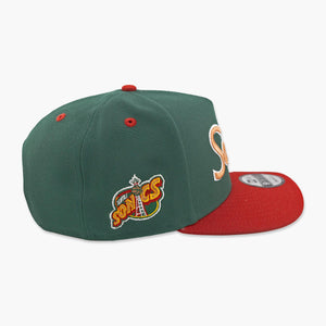 Seattle SuperSonics Heritage Rose Gold Script Snapback Hat