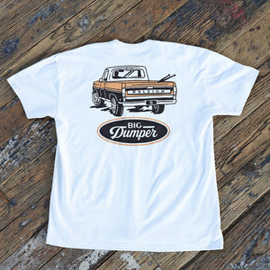 The Blue Collar Bone T-Shirt, Big Dumper Collection