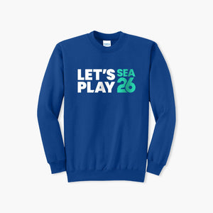 The Let's Play Classic Crewneck