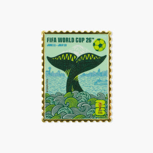 FIFA World Cup Seattle Host City Collector's Pin