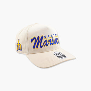 Seattle Mariners Retro League Script Hitch Snapback