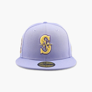Seattle Mariners Lavender Fitted Hat
