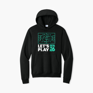The Pitch Black Hoodie