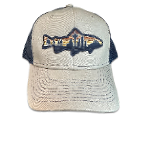 Space Needle Skyline Fish Hat