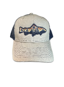 Space Needle Skyline Fish Hat