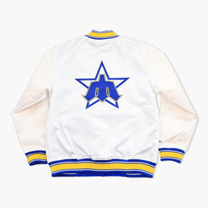 Seattle Mariners Reversible Satin Jacket