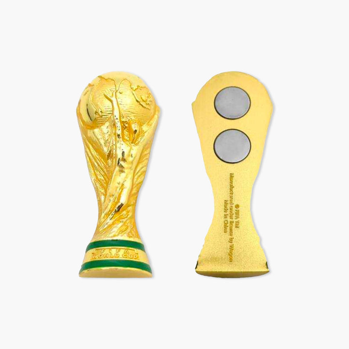 FIFA World Cup Trophy Gold Magnet