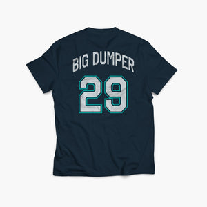 Cal-Star Big Dumper Name and Number T-Shirt