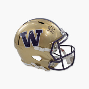AUTOGRAPHED By Demond Williams - Washington Huskies Full-Size Helmet