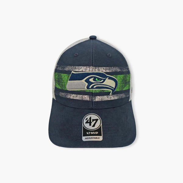 Seattle Seahawks Vintage Interlude MVP Adjustable Hat