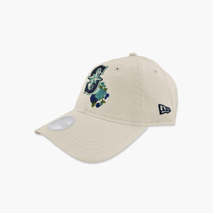 Seattle Mariners Women's Floral Adjustable Hat
