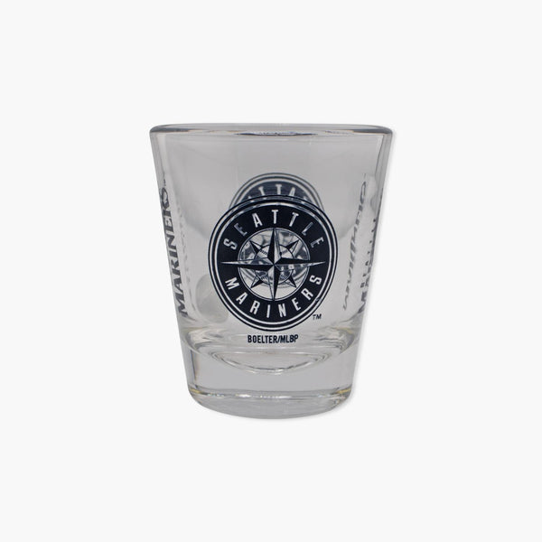Seattle Mariners 2oz Seal Shot Glass