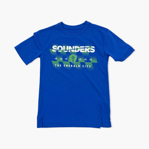 Seattle Sounders Emerald City Striker Youth T-Shirt