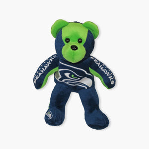 Seattle Seahawks Navy Thematic Teddy Bear