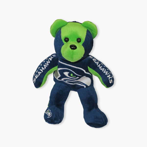 Seattle Seahawks Navy Thematic Teddy Bear