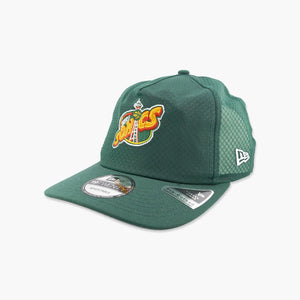 Seattle SuperSonics Dark Green Diamond Mesh Trucker Snapback