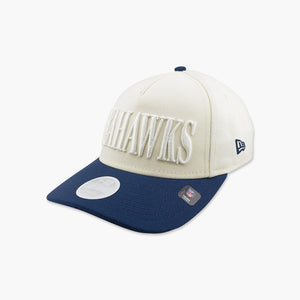 Seattle Seahawks Two-Tonal A-Frame Women's Snapback