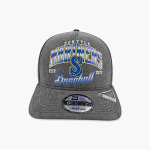 Seattle Mariners Charcoal Retro A-Frame Snapback