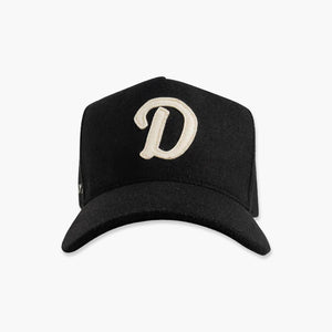 Dad Gang Vintage Dad Black Adjustable Hat