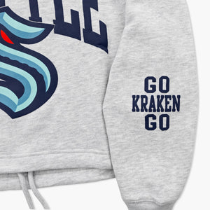 Seattle Kraken Grey High Hopes Women's Hoodie