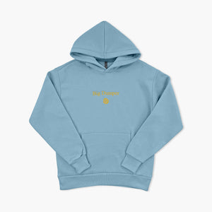 The Essential BD Powder Blue Hoodie, Big Dumper Drop 2