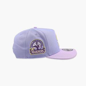 Seattle Mariners Lavender A-Frame Snapback