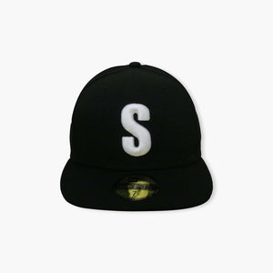 New Era Seattle Steelheads Black Fitted Hat