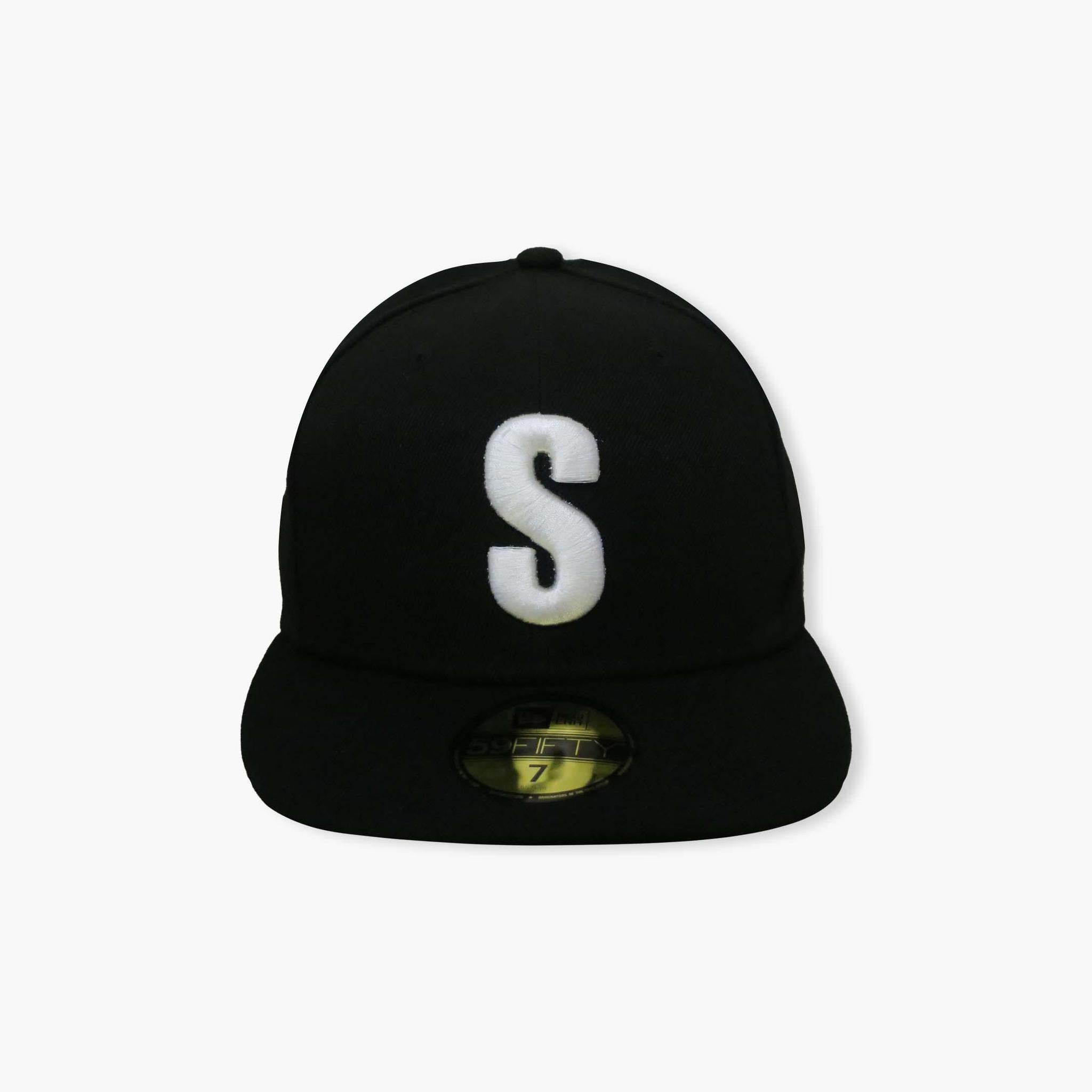 New Era Seattle Steelheads Black Fitted Hat, 7 1/2