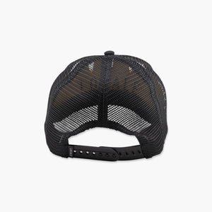 Wild By Nature Sunset/Black Youth Trucker Hat