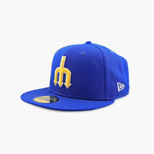 Seattle Mariners Trident Fitted Hat