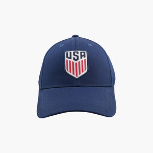 USA Men's Soccer Navy Basic Adjustable Hat
