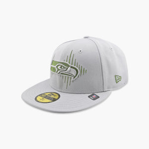 Seattle Seahawks Logo Super Bowl LX Champions Rivalry Edition Fitted Hat