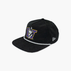 Washington Huskies Dubs Up Corduroy Golfer Snapback