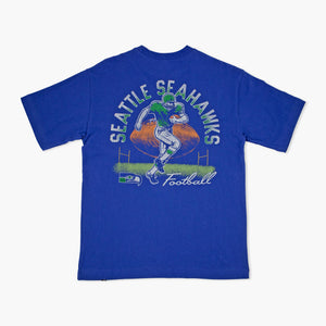 Seattle Seahawks Royal Game On Foundation T-Shirt