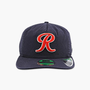 Rainier Navy "Golfer" Snapback