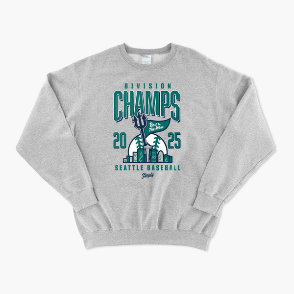 Northwest Royalty 2025 Division Champs Seattle Baseball Crewneck