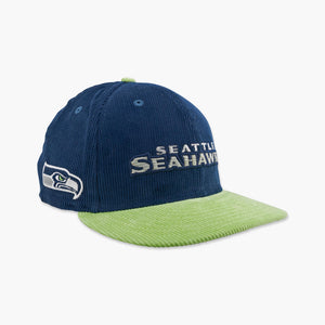 Seattle Seahawks Two-Tone Corduroy Snapback