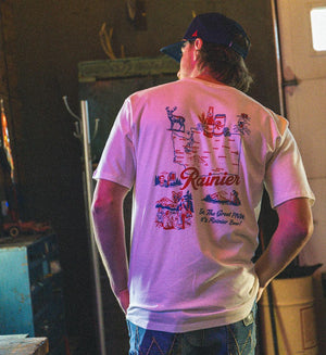 Rainier Beer Natural Heritage T-Shirt