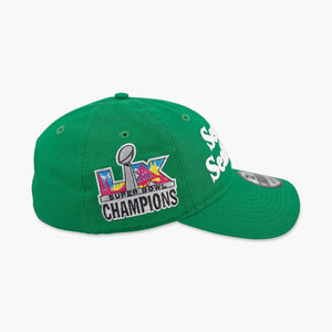 Seattle Seahawks Chuck Knox Super Bowl LX Champions 1980's Green Adjustable Hat