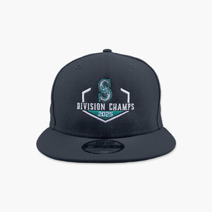 Seattle Mariners 2025 Division Champs Home Plate Snapback