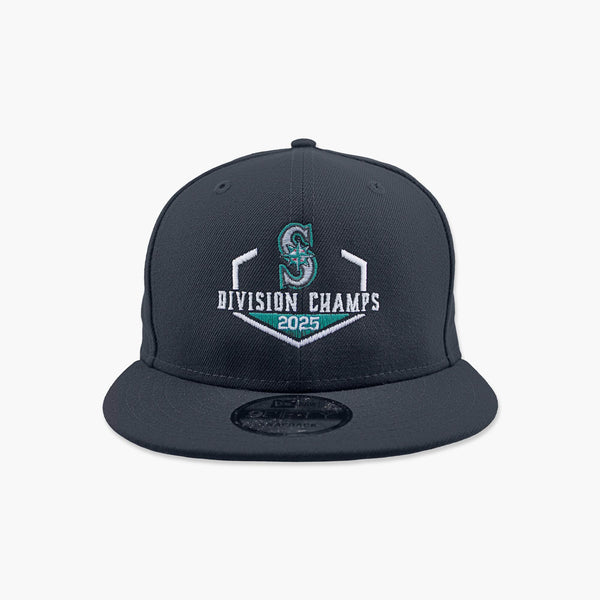 Seattle Mariners 2025 Division Champs Home Plate Snapback