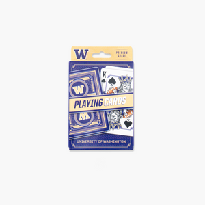 Washington Huskies Classic Series Playing Cards