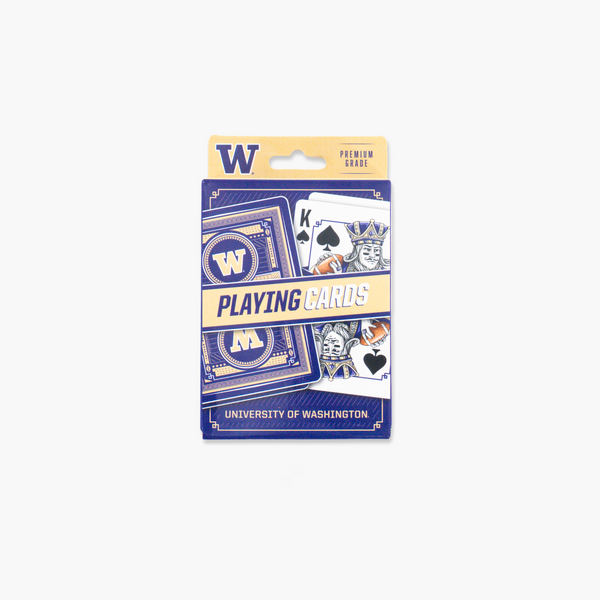 Washington Huskies Classic Series Playing Cards