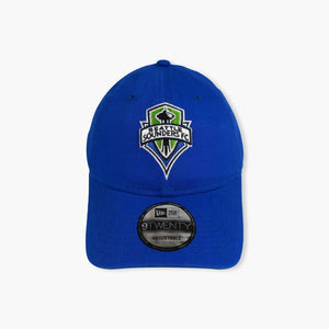 Seattle Sounders Blue Core Classic Adjustable Hat