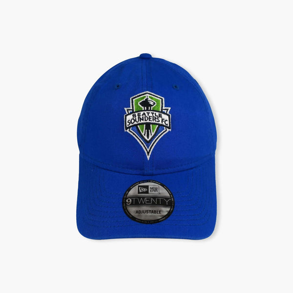 Seattle Sounders Blue Core Classic Adjustable Hat