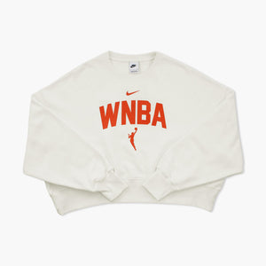 Seattle Storm WNBA Logo Women's Cream Phoenix Crewneck