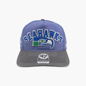 Seattle Seahawks Thrift Blue Calderwood Hitch Snapback