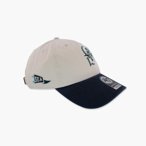 Seattle Mariners Grand Stand Clean Up Adjustable Hat