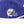 Washington Huskies Purple Script Helmet Patch 