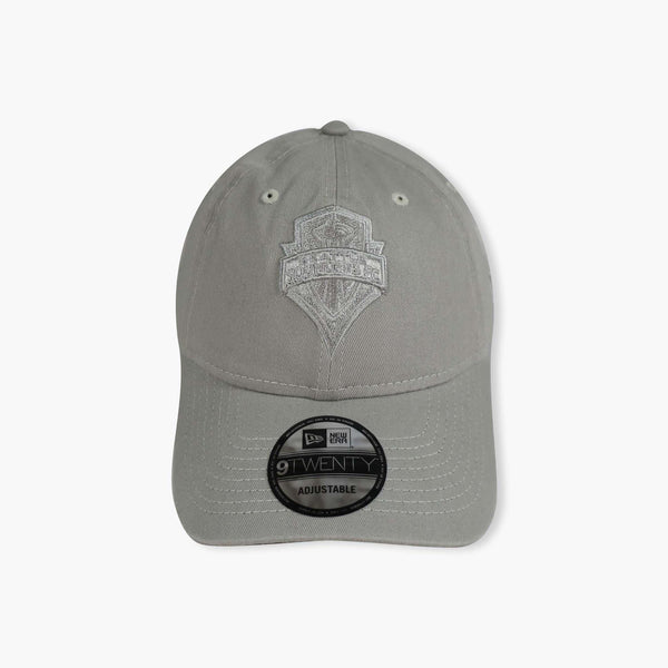 Seattle Sounders All Grey Core Classic Adjustable Hat